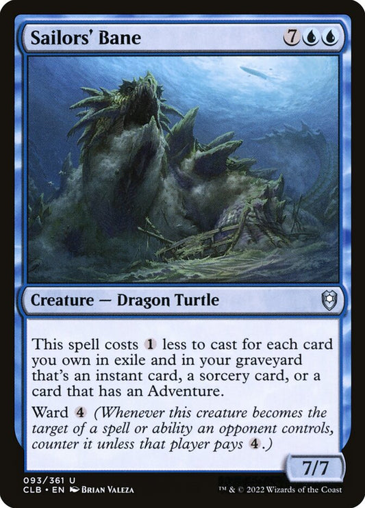 Sailors' Bane front