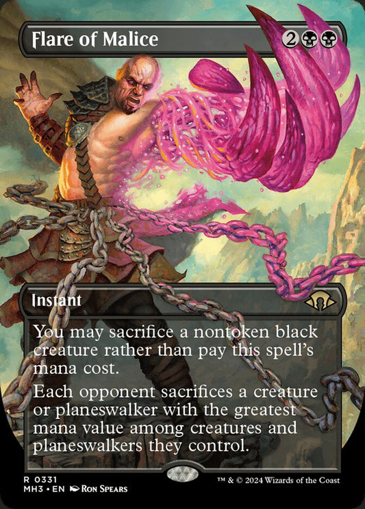 Flare of Malice front