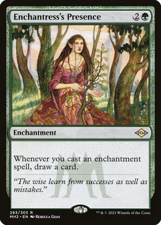 Enchantress's Presence front