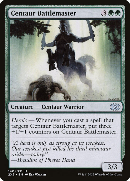 Centaur Battlemaster front