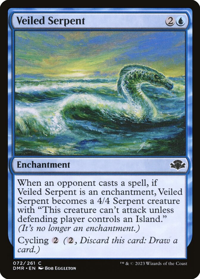 Veiled Serpent front