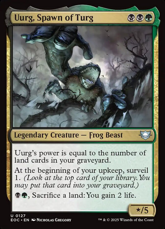 Uurg, Spawn of Turg front