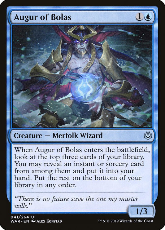 Augur of Bolas front