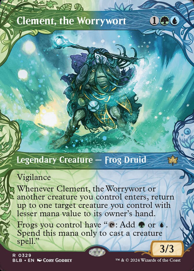 Clement, the Worrywort front