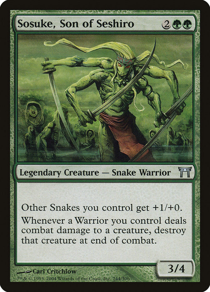 Sosuke, Son of Seshiro front