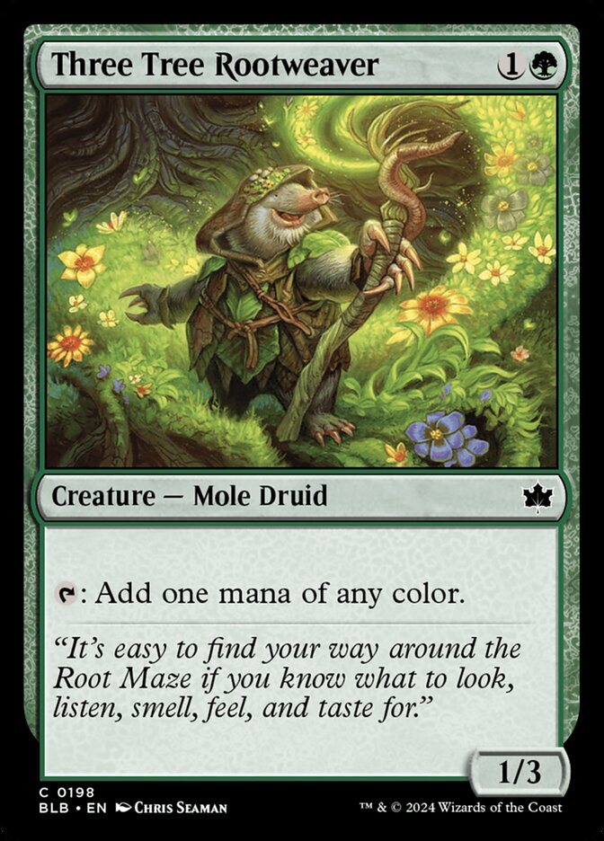 Three Tree Rootweaver front