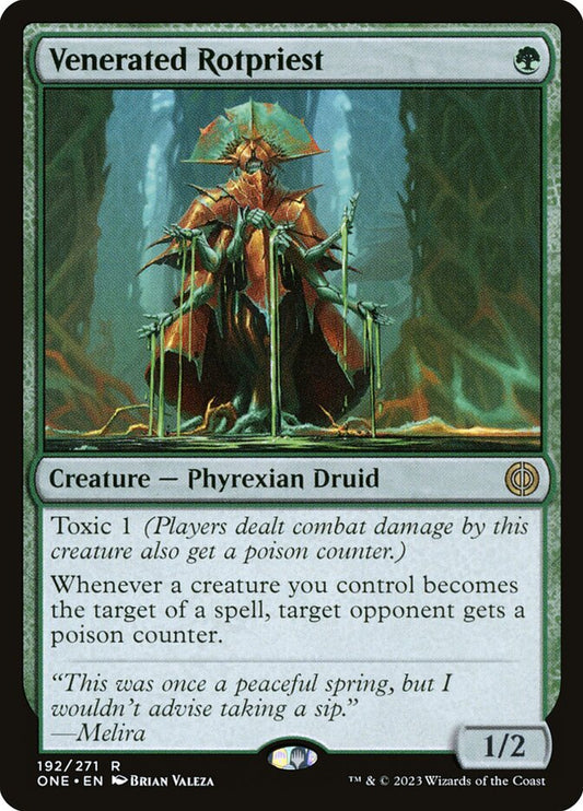 Venerated Rotpriest front
