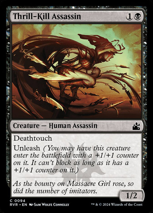 Thrill-Kill Assassin front