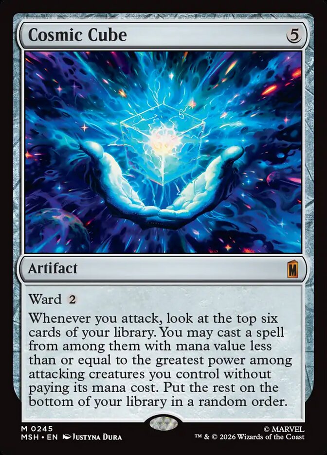 Cosmic Cube front