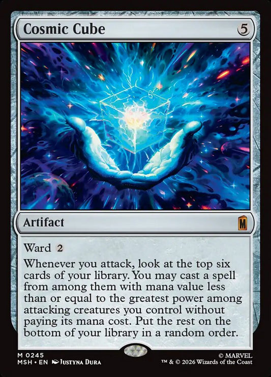 Cosmic Cube front