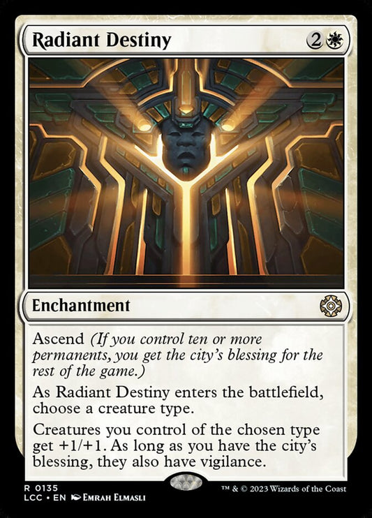 Radiant Destiny front
