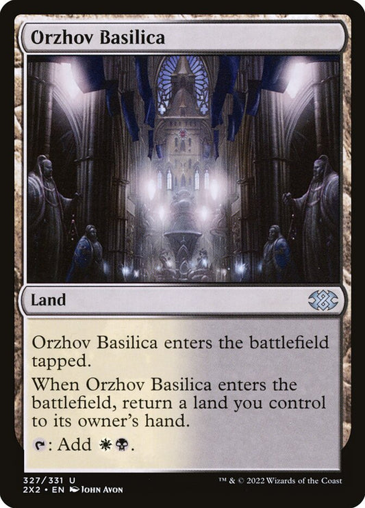 Orzhov Basilica front