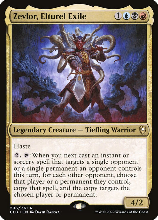 Zevlor, Elturel Exile front