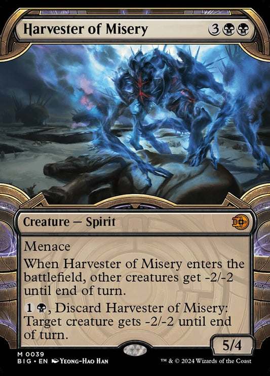 Harvester of Misery front