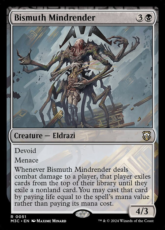 Bismuth Mindrender front