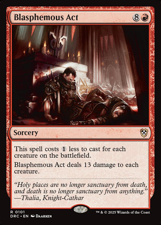 Blasphemous Act front