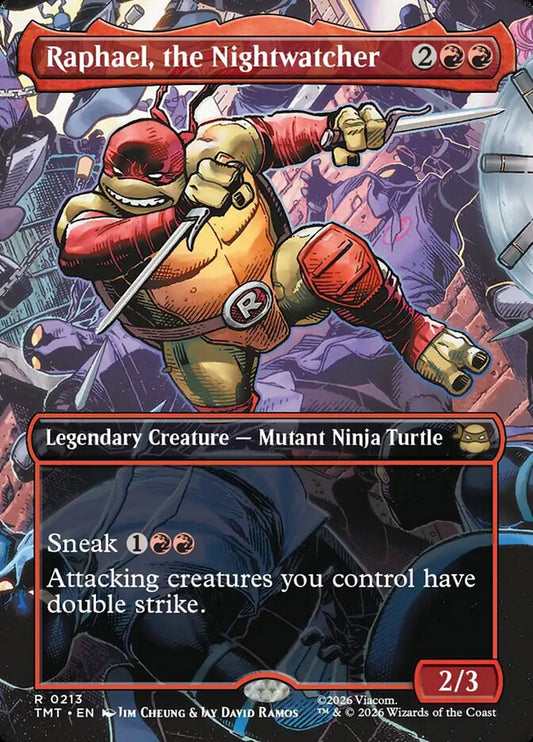 Raphael, the Nightwatcher front