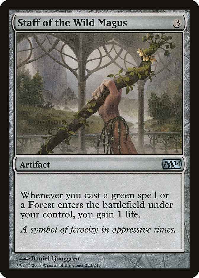 Staff of the Wild Magus