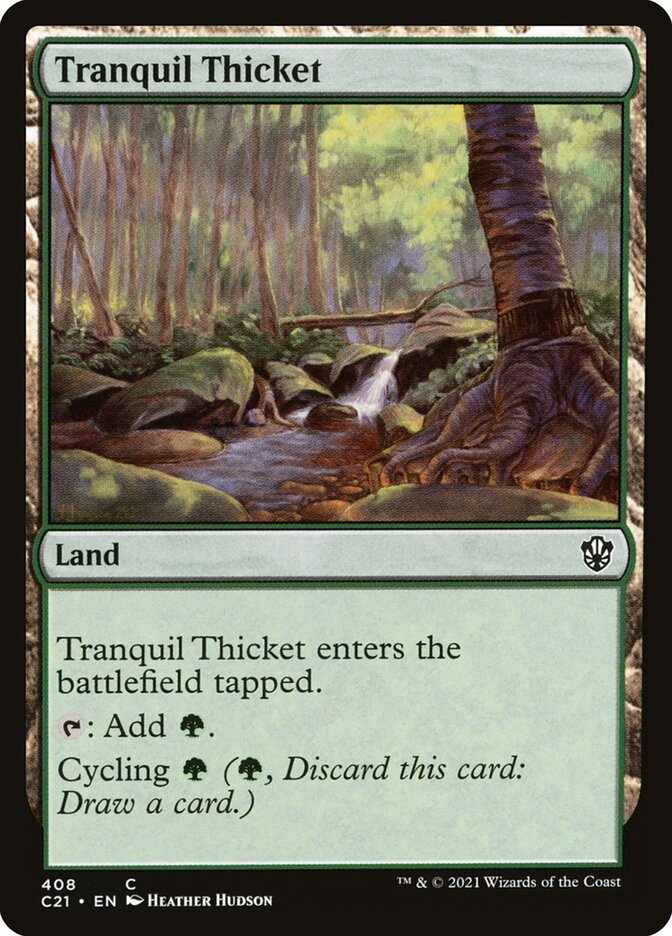 Tranquil Thicket front