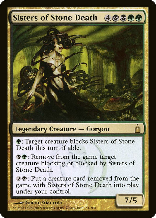 Sisters of Stone Death front