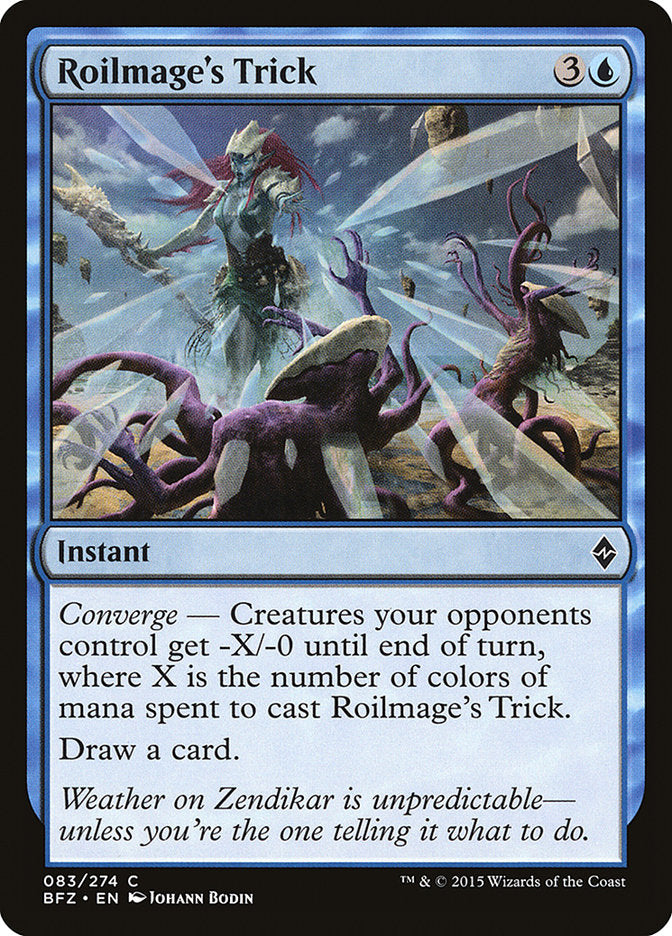 Roilmage's Trick front