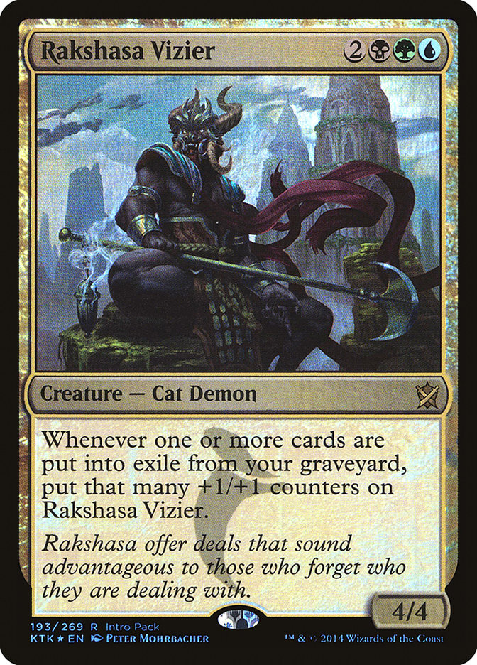 Rakshasa Vizier front