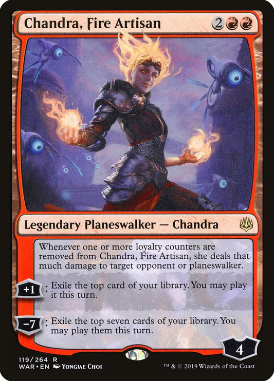 Chandra, Fire Artisan front