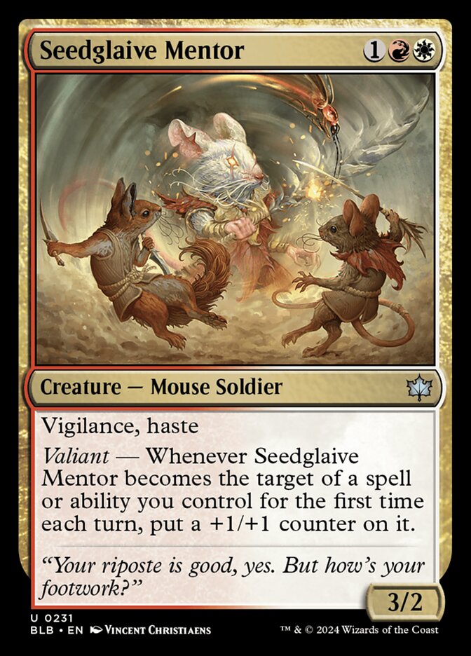 Seedglaive Mentor front