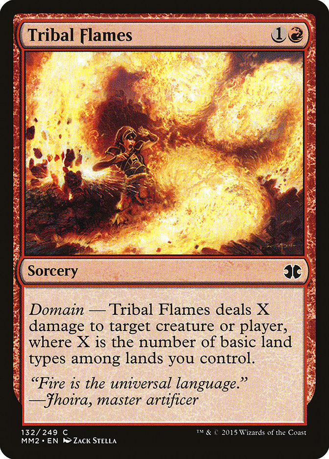 Tribal Flames front