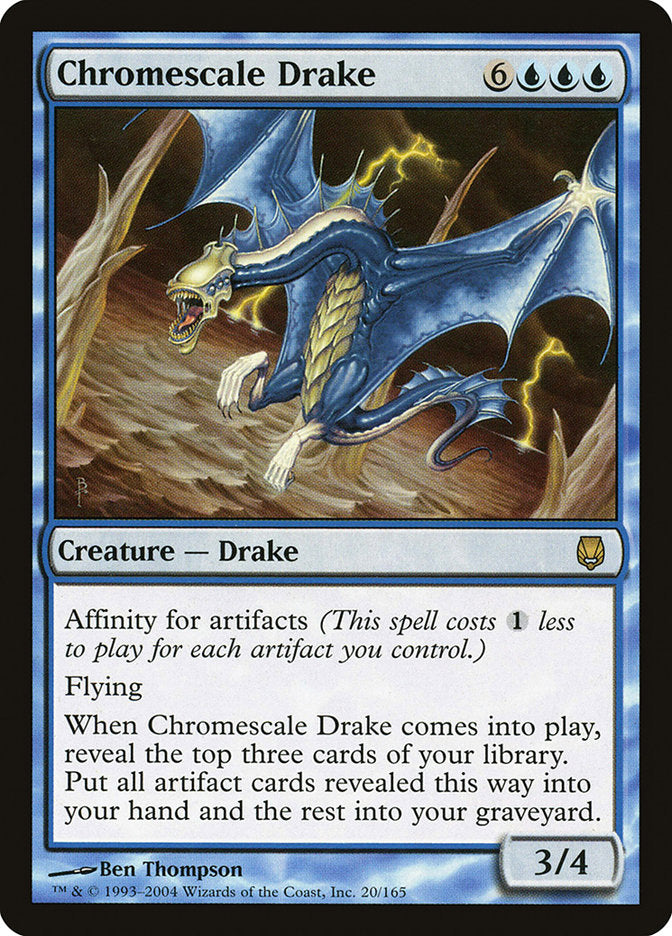Chromescale Drake front
