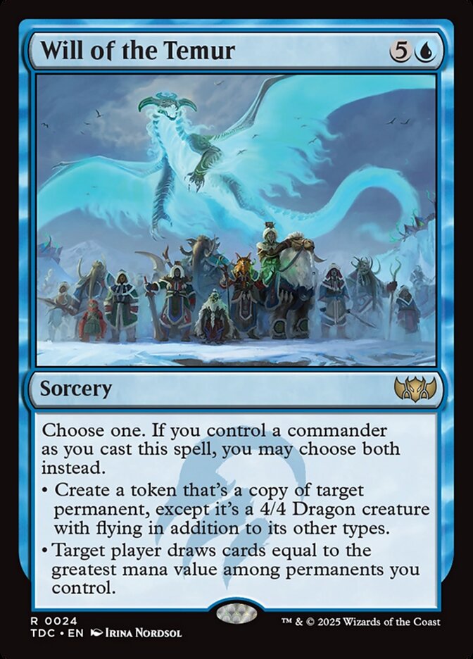 Will of the Temur front