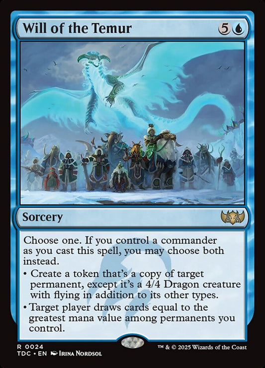 Will of the Temur front