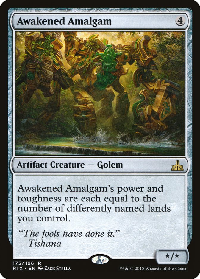 Awakened Amalgam front