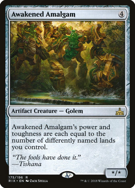Awakened Amalgam front