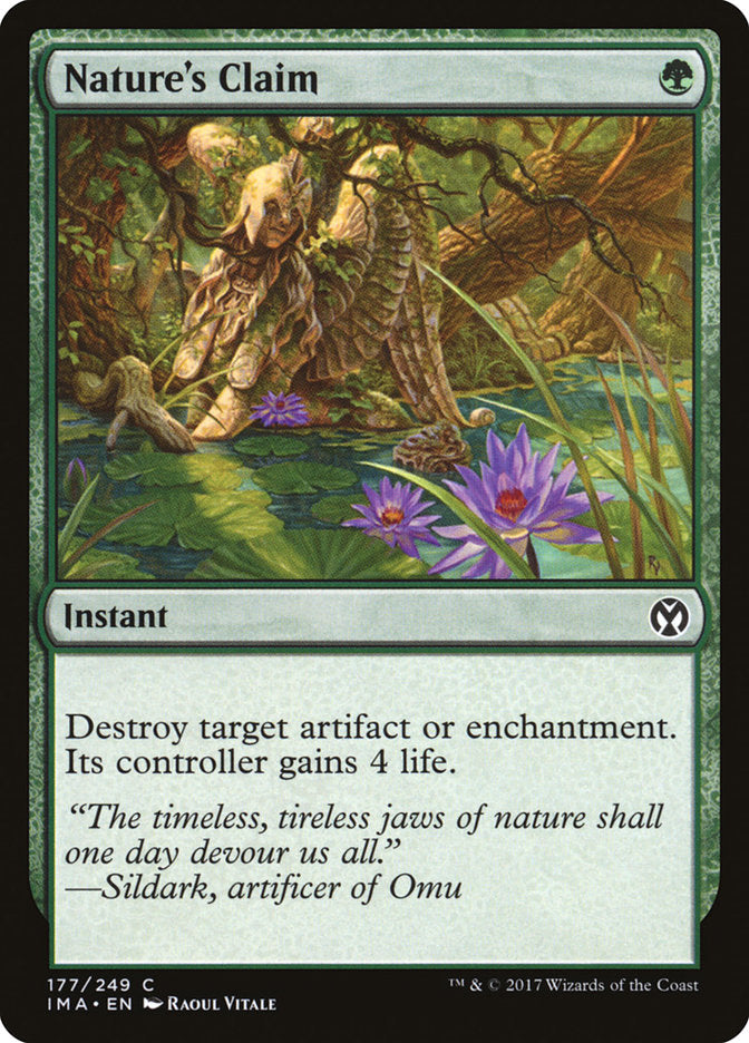 Nature's Claim front
