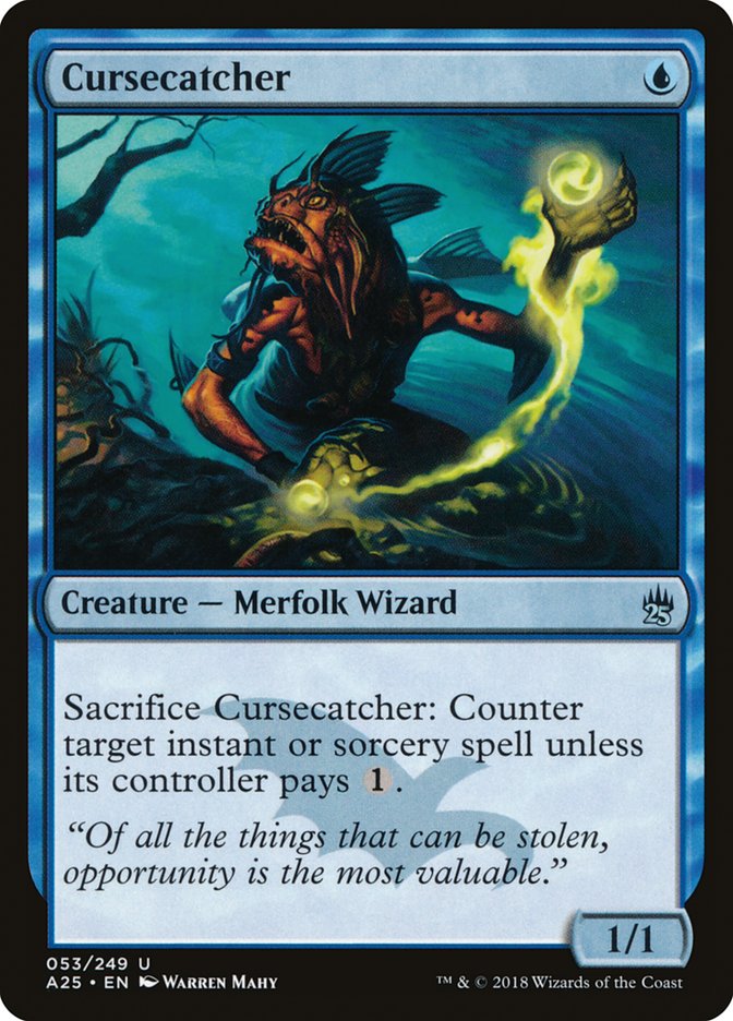 Cursecatcher front