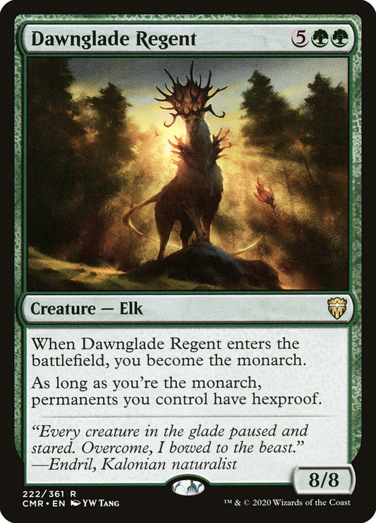 Dawnglade Regent front