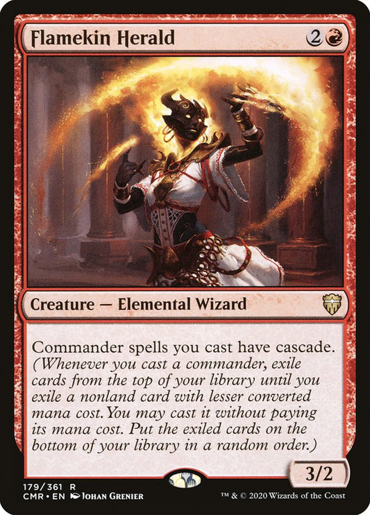 Flamekin Herald front