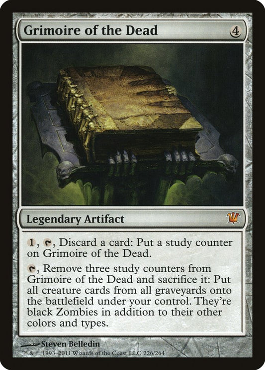 Grimoire of the Dead front