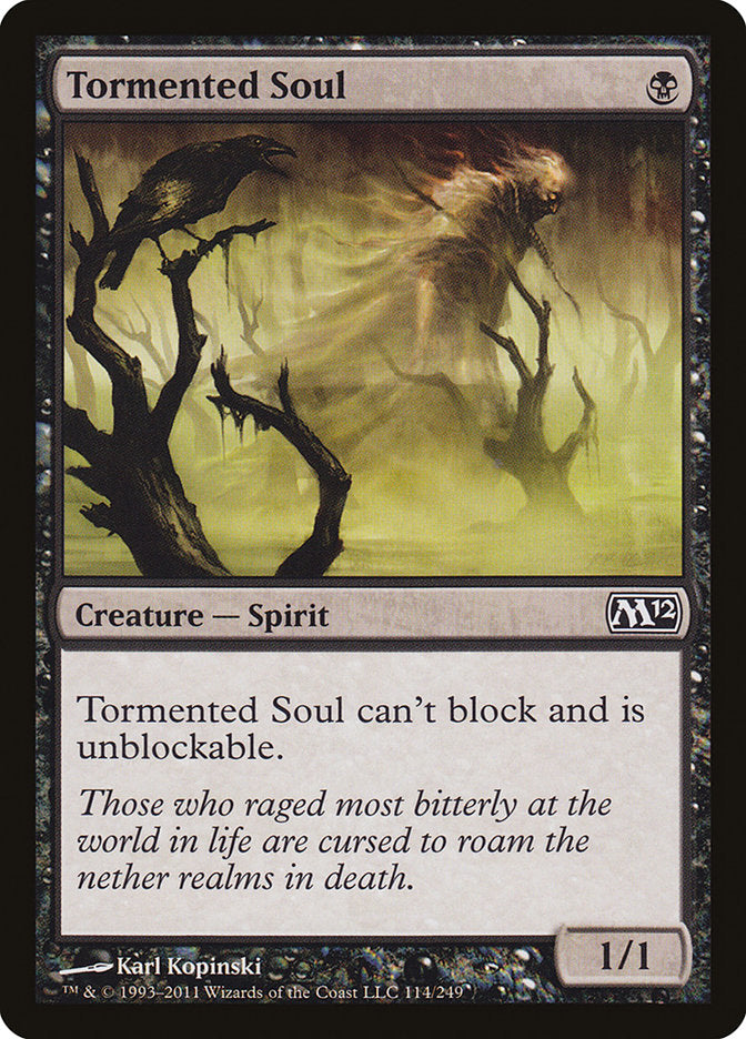 Tormented Soul front