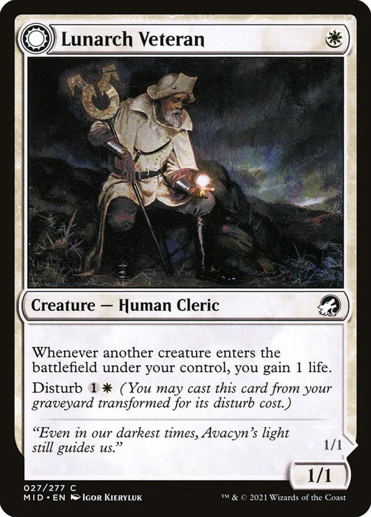 Lunarch Veteran // Luminous Phantom front