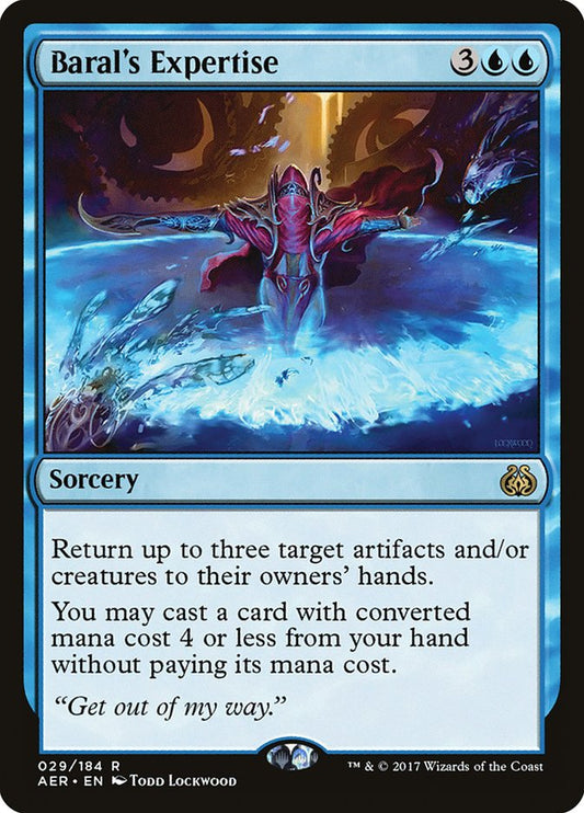 Baral's Expertise front