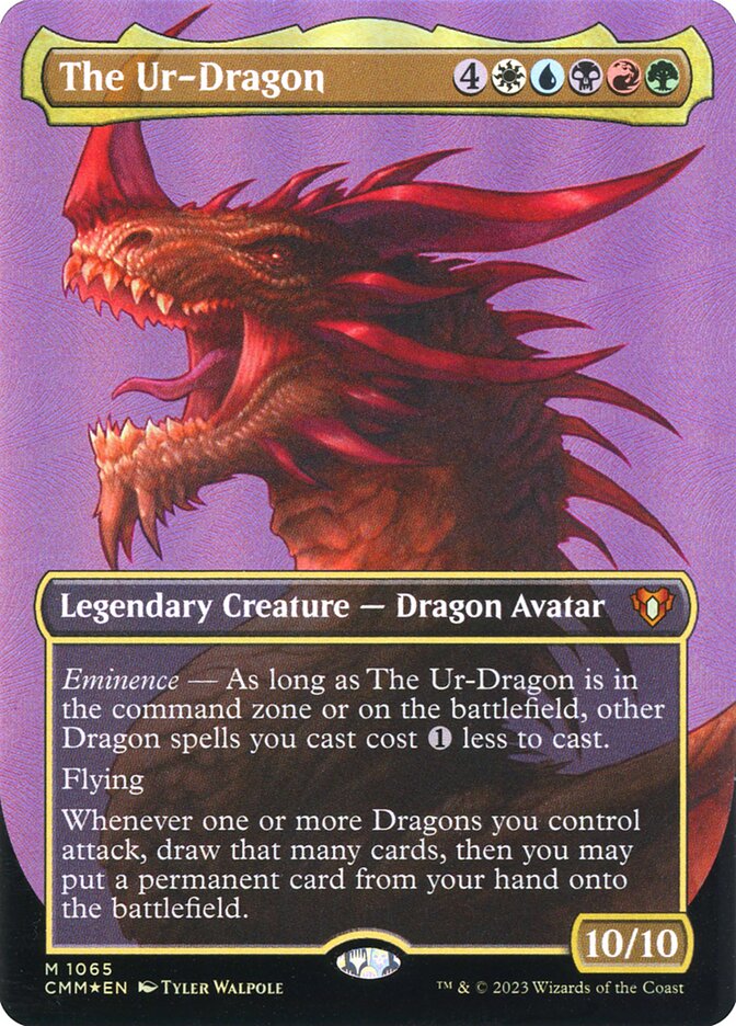 The Ur-Dragon front