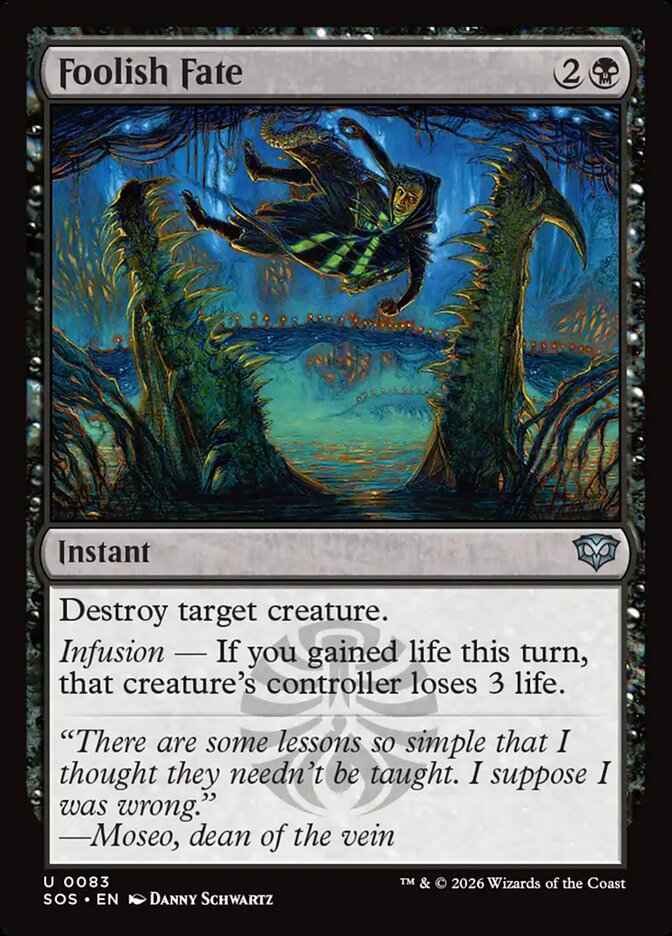 Foolish Fate
