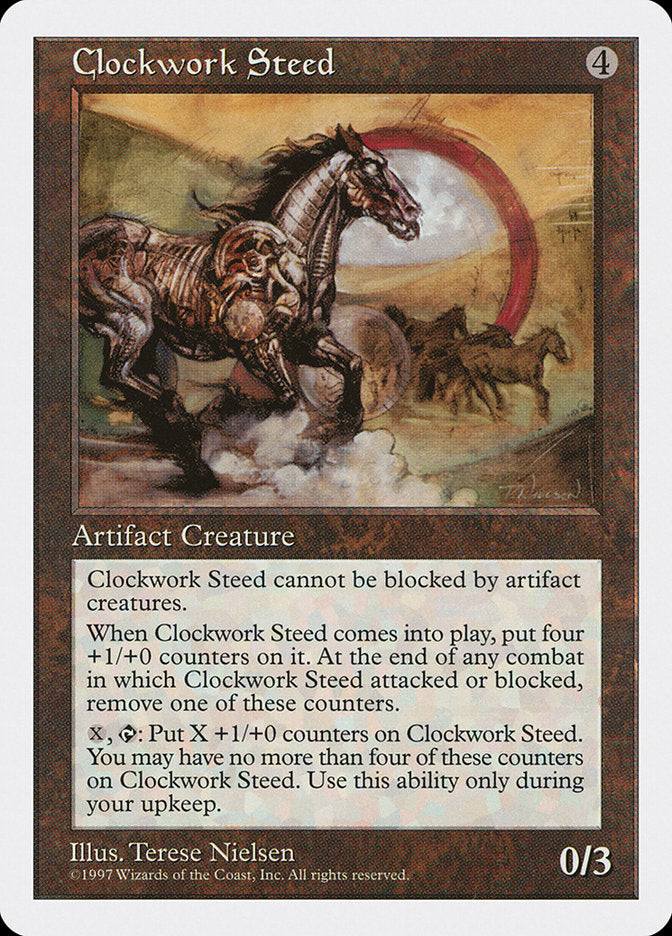 Clockwork Steed front