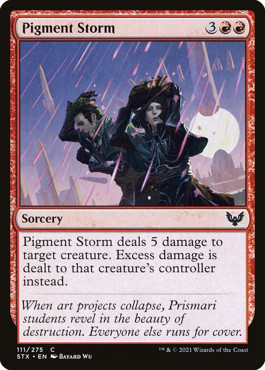 Pigment Storm front