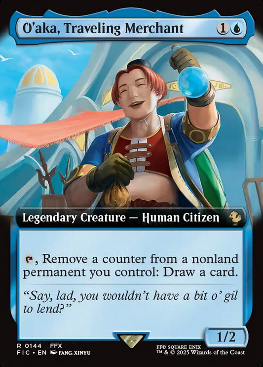 O'aka, Traveling Merchant front