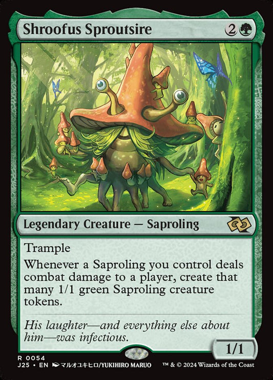 Shroofus Sproutsire front