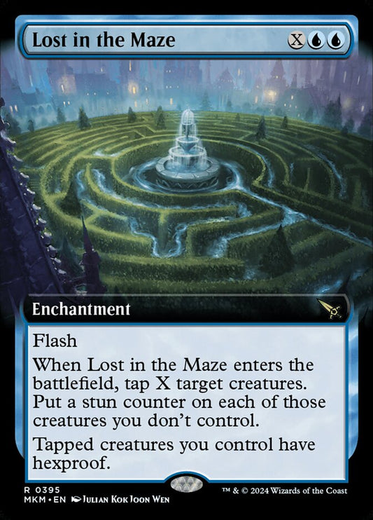 Lost in the Maze front