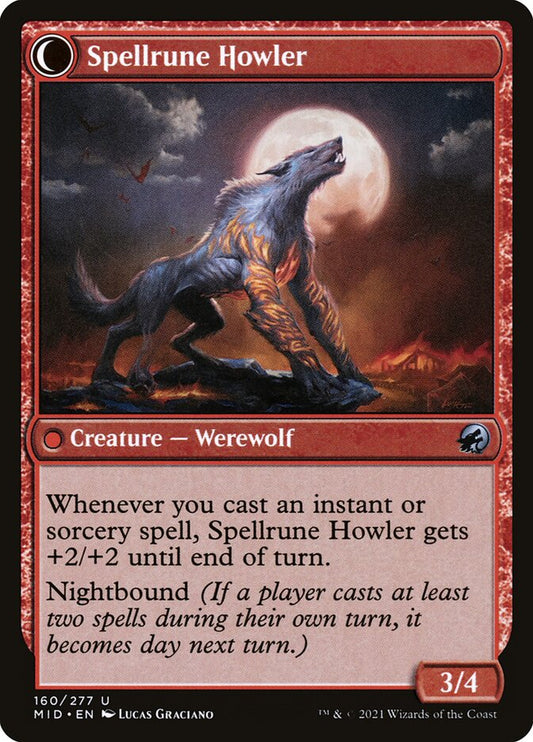 Spellrune Painter // Spellrune Howler back